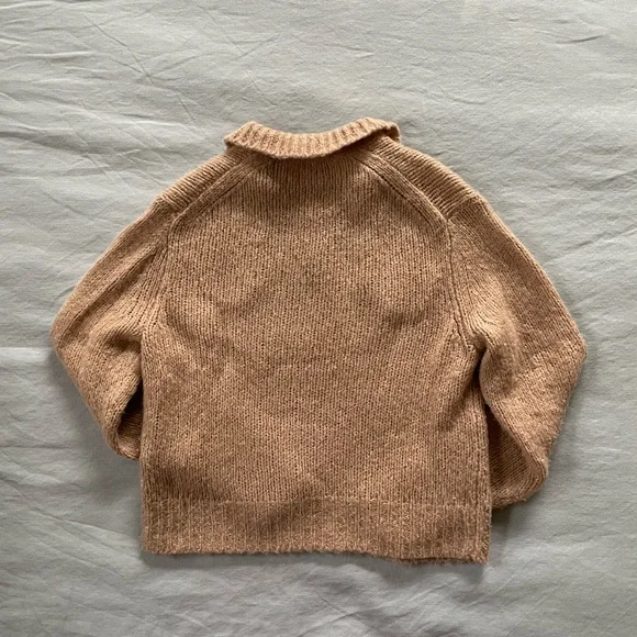 Alex Mill Teddy Polo Sweater - Picture 3 of 3